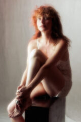 Portrait classique et intemporel d’une muse